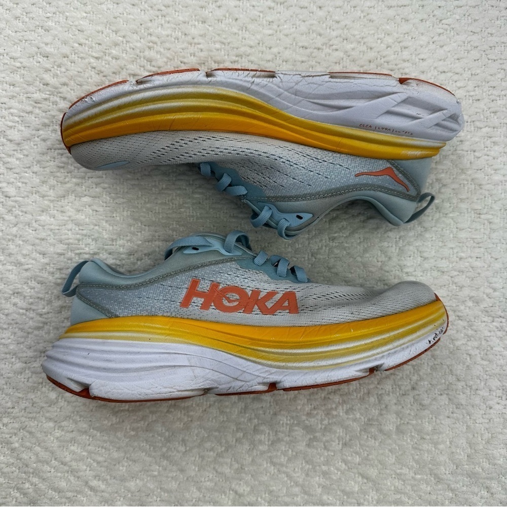 Hoka One One Bondi 8 Women’s Summer Song/Country Air Women’s Size 9B